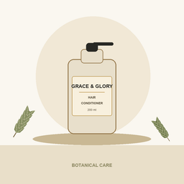 Grace & Glory Hair Conditioner — 200 ml