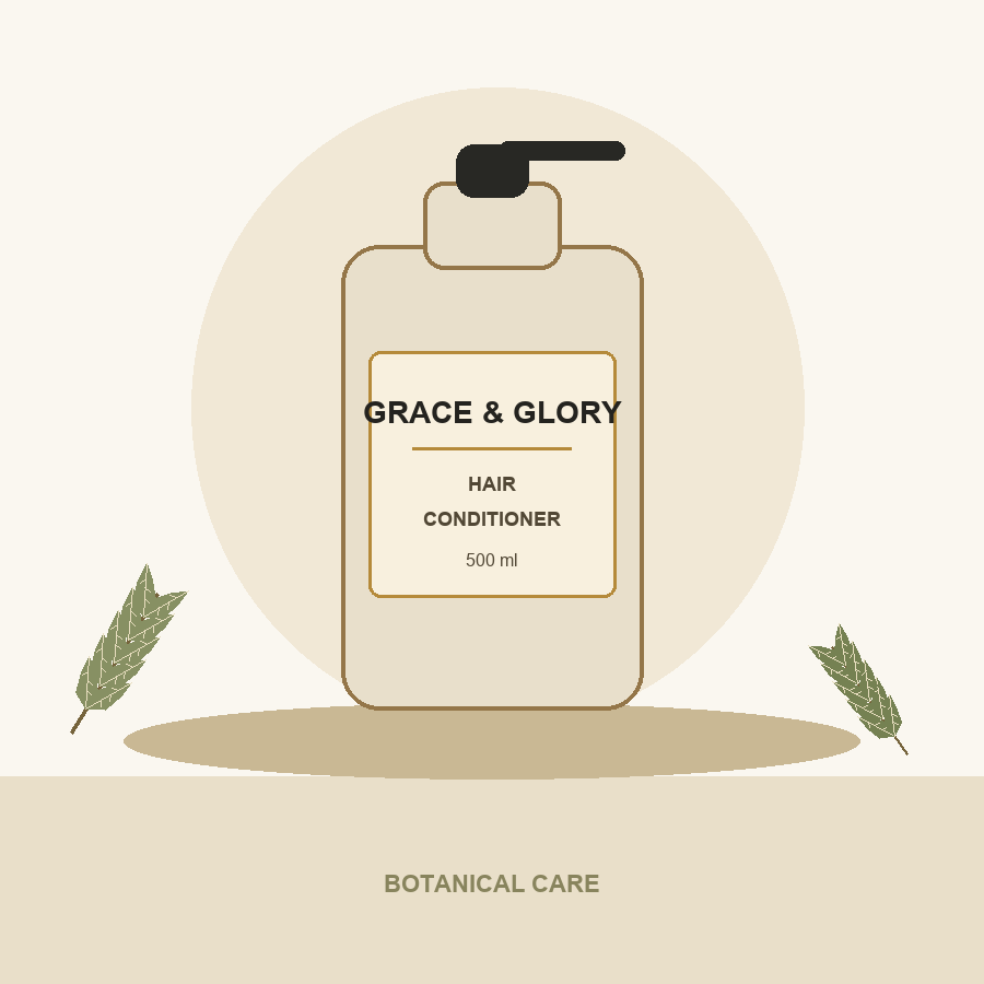 Grace & Glory Hair Conditioner — 500 ml
