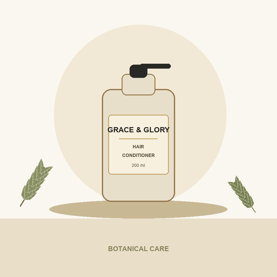 Grace & Glory Hair Conditioner — 200 ml