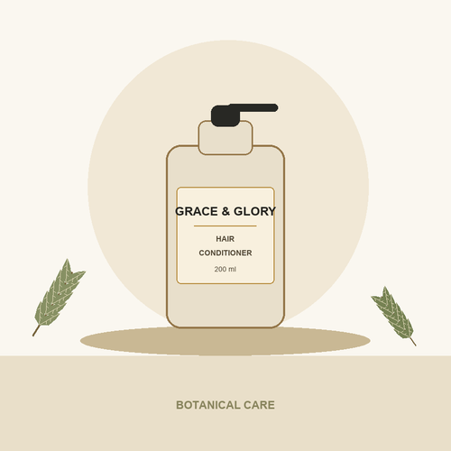 Grace & Glory Hair Conditioner — 200 ml
