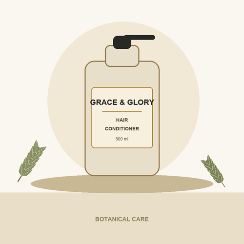 Grace & Glory Hair Conditioner — 500 ml