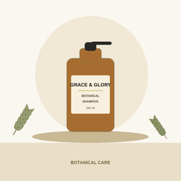 Grace & Glory Botanical Shampoo — 250 ml